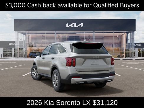 New 2026 Kia Sorento LX FWD image 5