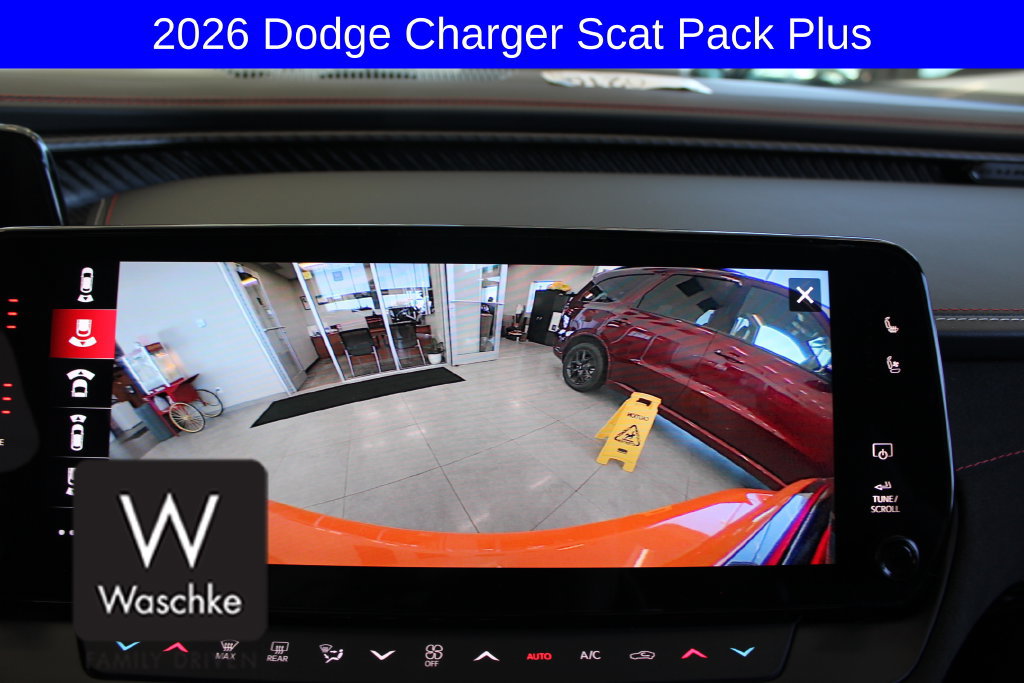 New 2026 Dodge Charger Scat Pack AWD/4WD image 62