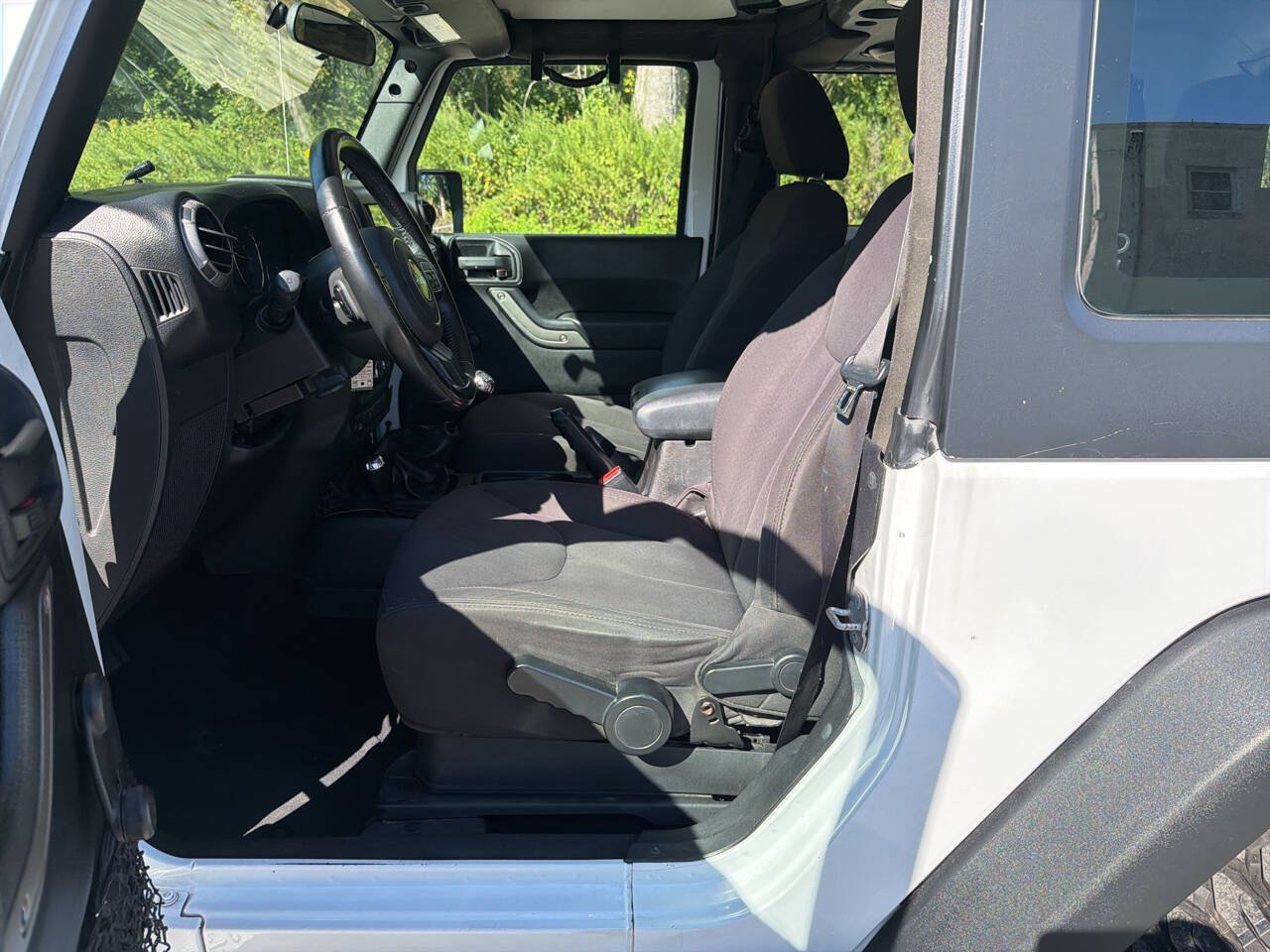 Used 2014 Jeep Wrangler Sport w/ Quick Order Package 23S AWD/4WD image 19