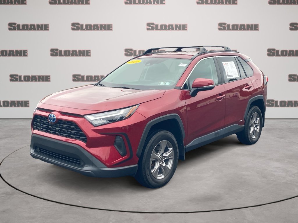 Used 2024 Toyota RAV4 XLE AWD/4WD image 1