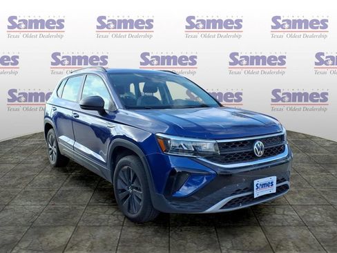 Used 2022 Volkswagen Taos S FWD image 1
