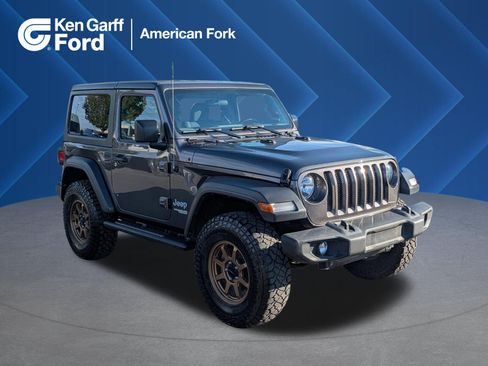 Used 2018 Jeep Wrangler Sport AWD/4WD image 1