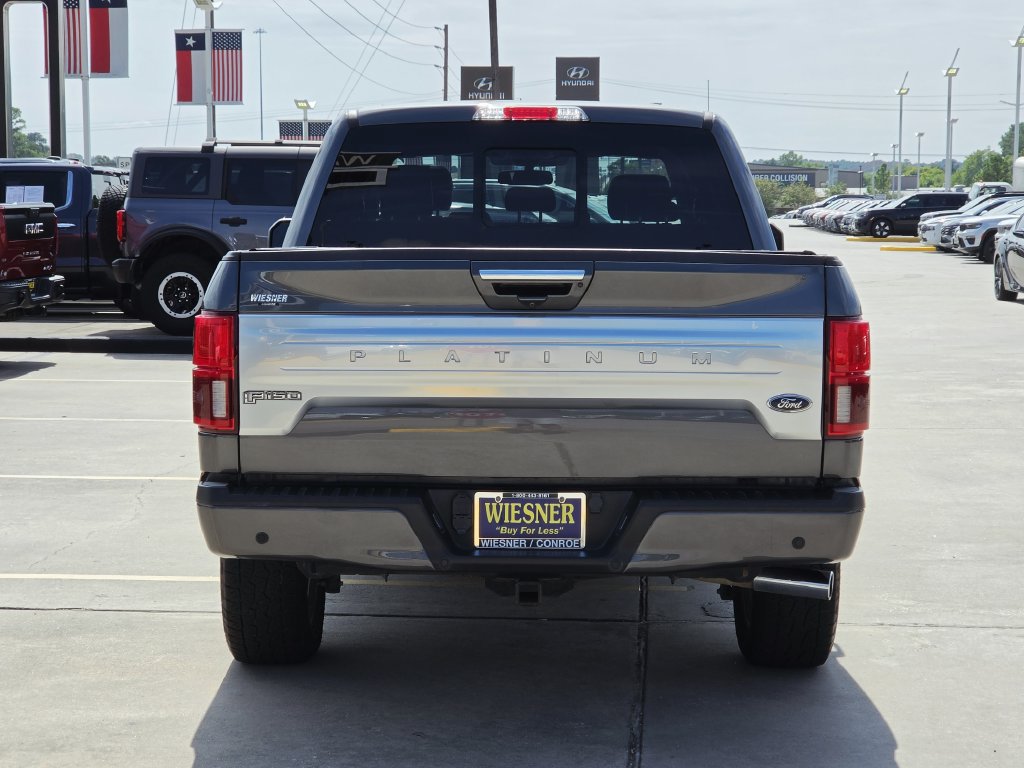 Used 2018 Ford F150 Platinum w/ Equipment Group 701A Luxury AWD/4WD image 6