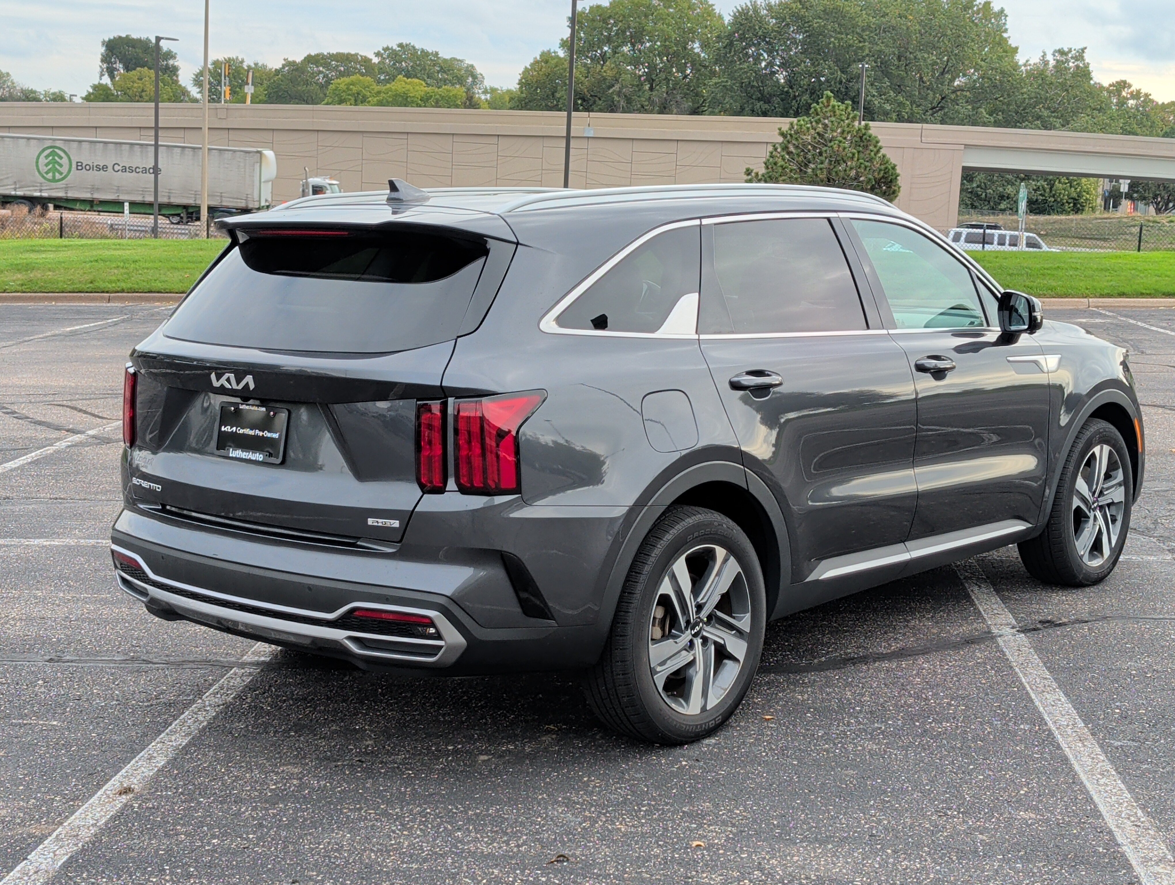 Certified 2023 Kia Sorento SX Prestige AWD/4WD image 4
