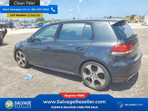 Used 2013 Volkswagen GTI 4-Door FWD image 3