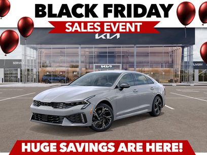 New 2026 Kia K5 GT-Line