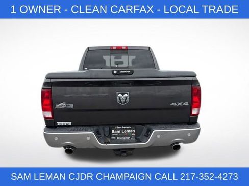 Used 2016 RAM 1500 Big Horn image 5