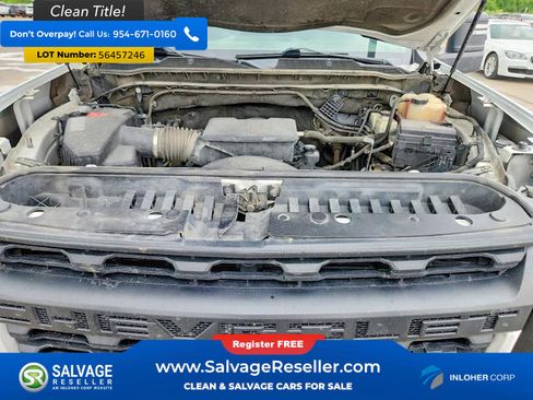 Used 2021 Chevrolet Silverado 2500 W/T w/ WT Convenience Package RWD image 15
