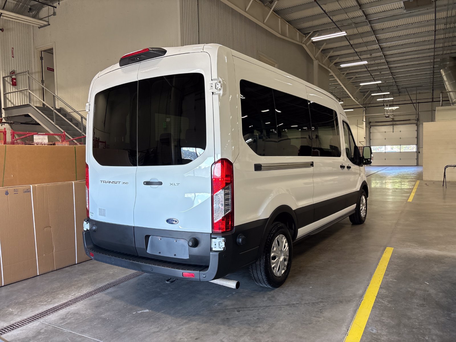 Certified 2024 Ford Transit 350 XLT RWD image 2
