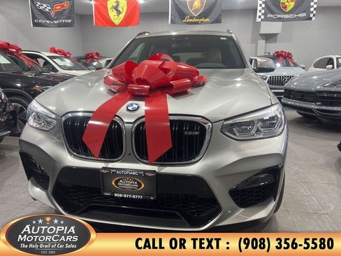 Used 2021 BMW X3 M w/ Executive Package image 1