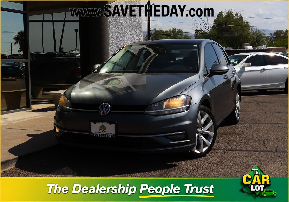 Used 2019 Volkswagen Golf SE w/ Driver Assistance Package FWD image 1