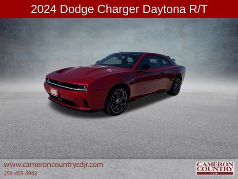 New 2024 Dodge Charger Daytona R/T w/ Plus Group AWD/4WD image 7