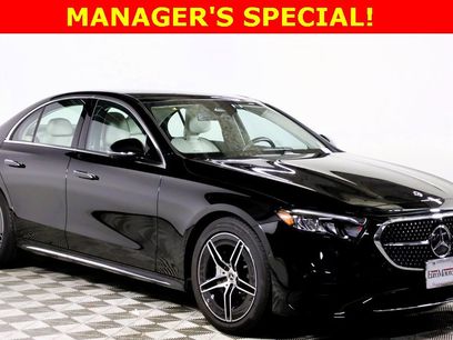 Used 2025 Mercedes-Benz E 350 4MATIC Sedan