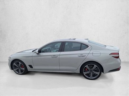 Used 2025 Genesis G70 3.3T Advanced w/ Sport Prestige Package image 8