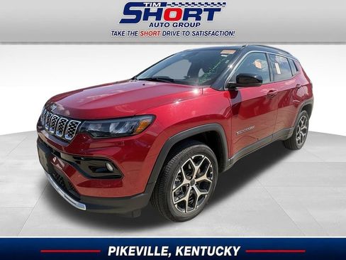 Used 2025 Jeep Compass Limited AWD/4WD image 1