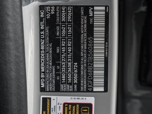 New 2026 Mercedes-Benz GLE 53 AMG GLE 53 AMG image 48