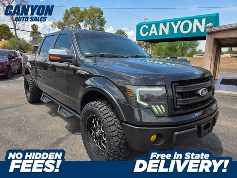 Used 2014 Ford F150 FX2 w/ Equipment Group 402A Luxury RWD image 1