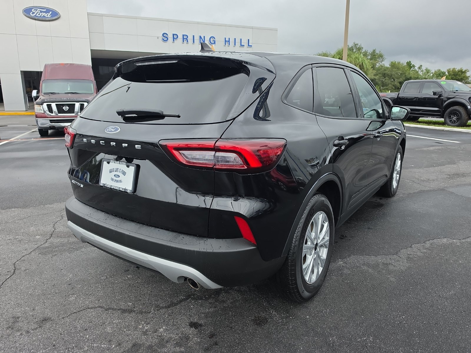 Certified 2025 Ford Escape Active FWD image 5