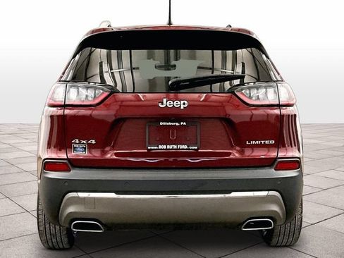 Used 2020 Jeep Cherokee Limited AWD/4WD image 4