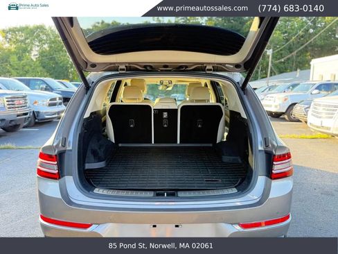 Used 2021 Genesis GV80 3.5T AWD/4WD image 21