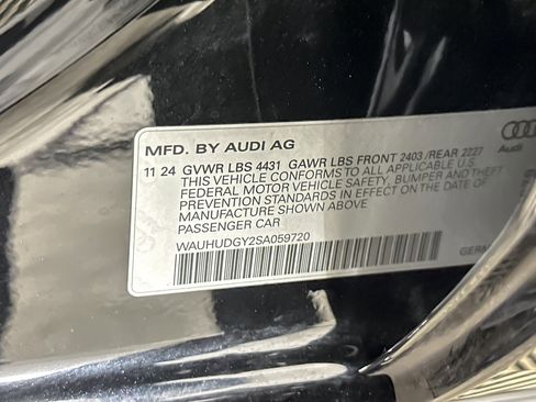 Used 2025 Audi A3 2.0T Premium Plus w/ Premium Plus Package image 25