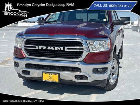 Certified 2020 RAM 1500 Big Horn AWD/4WD image 1