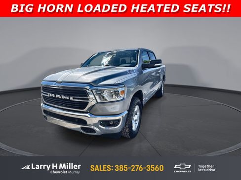Used 2021 RAM 1500 Big Horn image 1