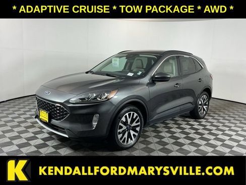Used 2020 Ford Escape SEL AWD/4WD image 1