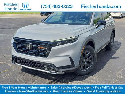 New 2026 Honda CR-V TrailSport