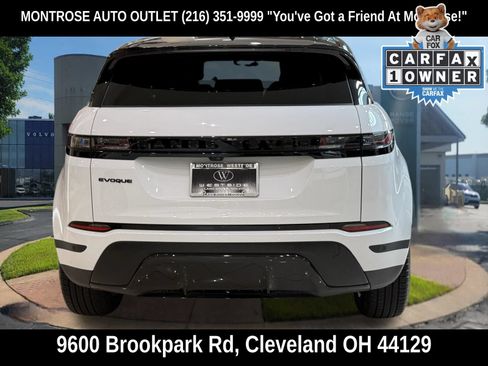 Used 2026 Land Rover Range Rover Evoque S AWD/4WD image 4