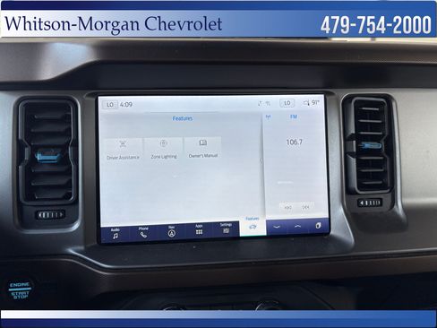 Used 2022 Ford Bronco Outer Banks AWD/4WD image 23