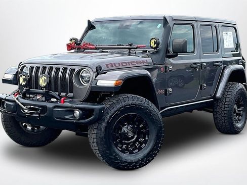 Used 2020 Jeep Wrangler Unlimited Rubicon AWD/4WD image 3