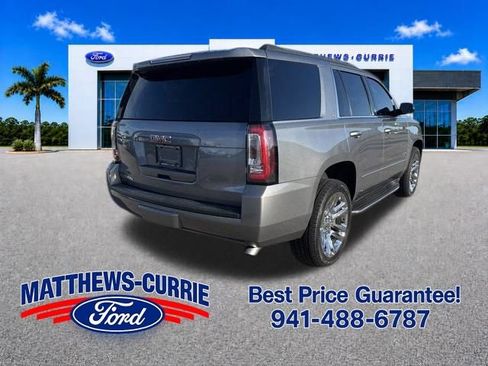 Used 2018 GMC Yukon SLT w/ Premium Edition RWD image 4