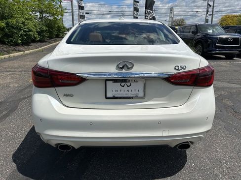 Certified 2023 INFINITI Q50 Luxe w/ Cargo Package AWD/4WD image 7