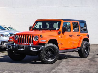 Used 2023 Jeep Wrangler Unlimited Sahara