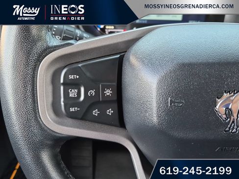 Used 2023 Ford Bronco Badlands w/ Sasquatch Package AWD/4WD image 16