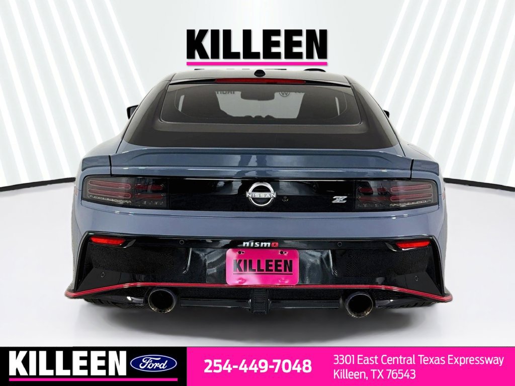 Used 2024 Nissan Z NISMO w/ Floor Mat Package RWD image 8