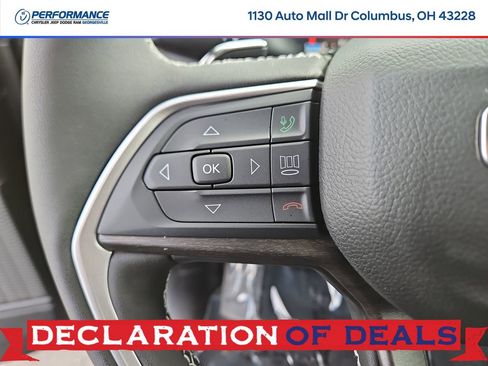 New 2026 Jeep Grand Cherokee Altitude image 28