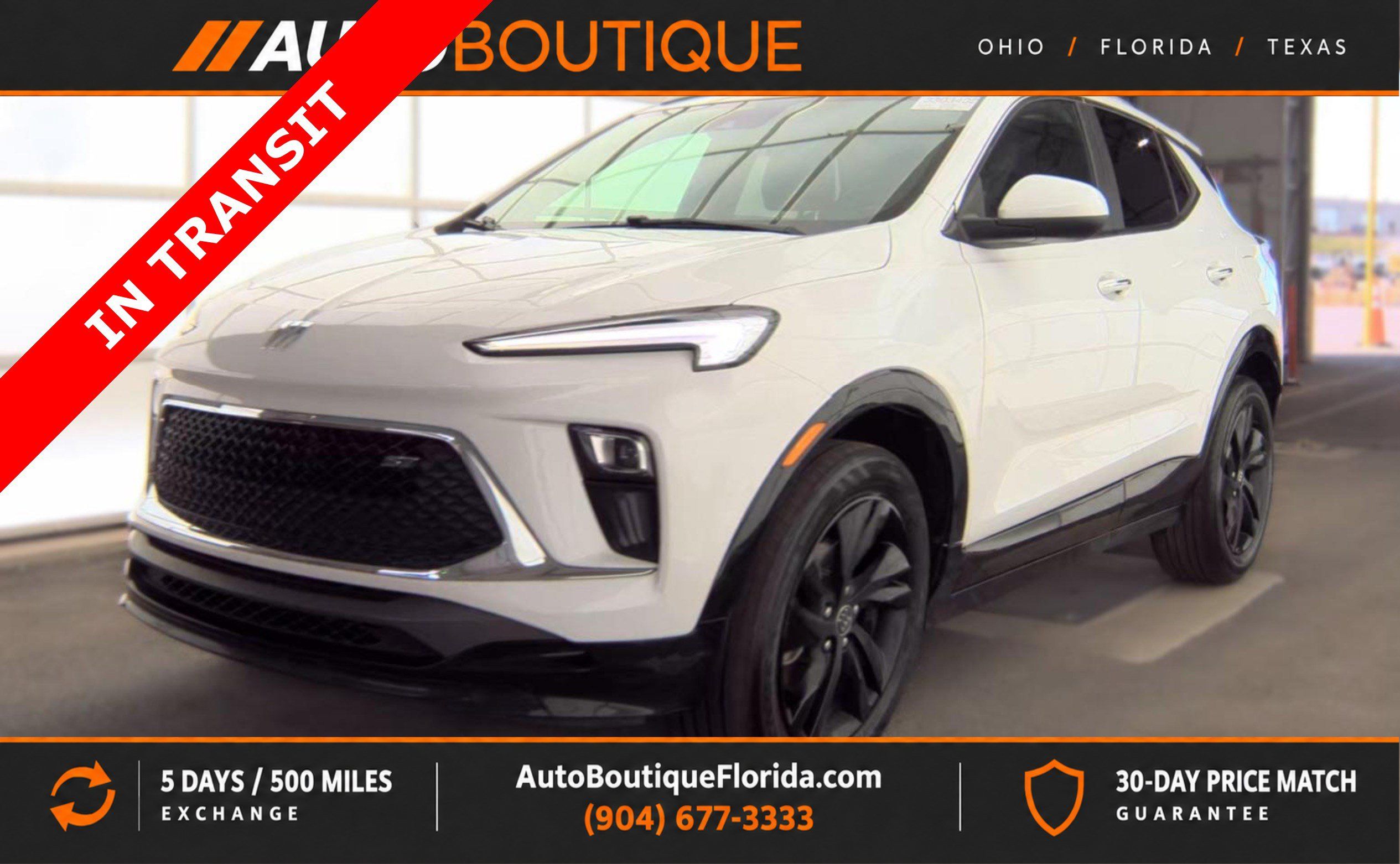 Used 2024 Buick Encore GX Sport Touring AWD/4WD image 1