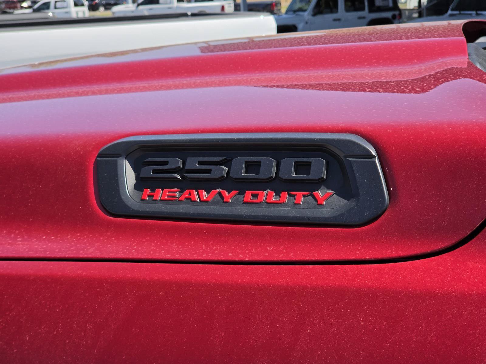 Used 2026 RAM 2500 Rebel AWD/4WD image 8
