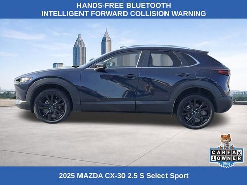 Used 2025 MAZDA CX-30 AWD 2.5 S w/ Select Sport Pkg image 2