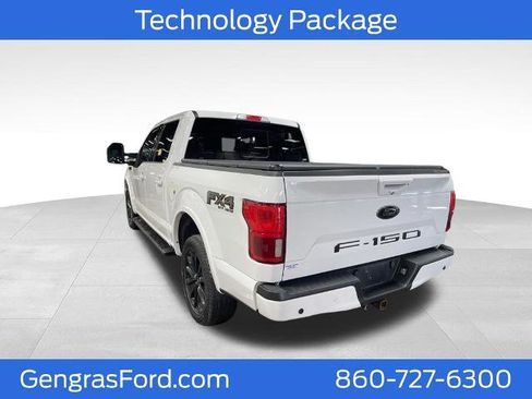 Certified 2020 Ford F150 Lariat w/ Equipment Group 502A Luxury AWD/4WD image 10
