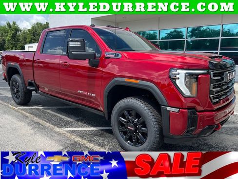 New 2026 GMC Sierra 2500 AT4 w/ AT4 Premium Plus Package AWD/4WD image 1