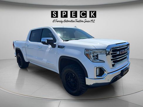 Used 2020 GMC Sierra 1500 SLT w/ SLT Premium Plus Package AWD/4WD image 7
