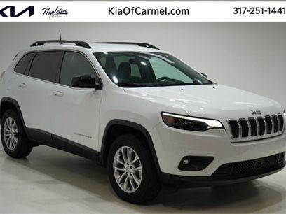 Used 2022 Jeep Cherokee Latitude Lux