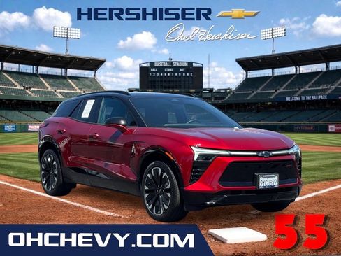 New 2026 Chevrolet Blazer EV RS AWD/4WD image 1