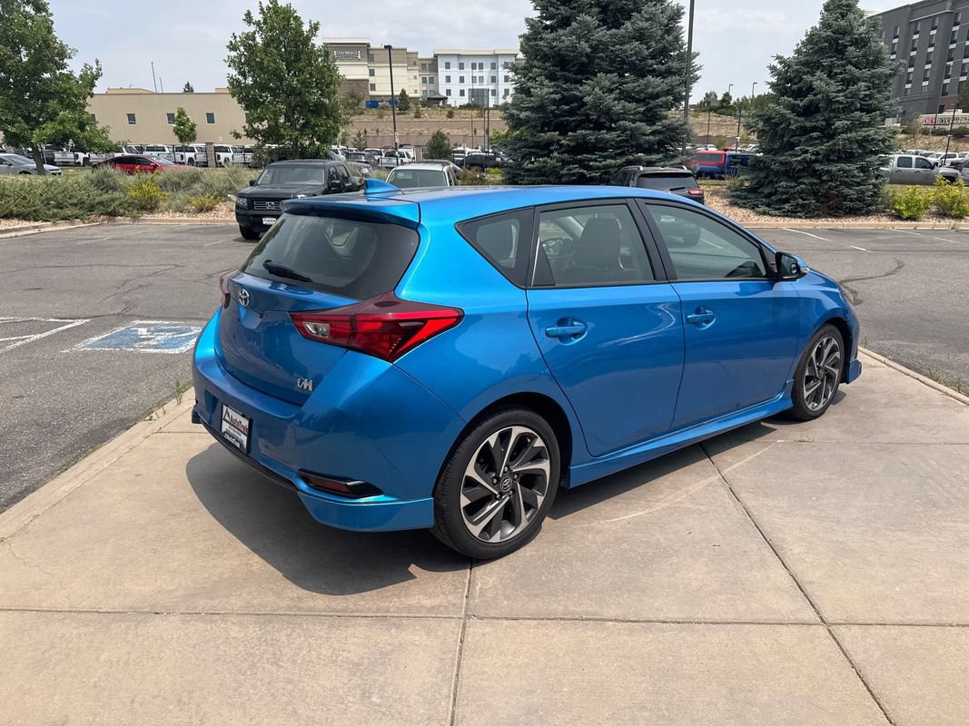 Used 2018 Toyota Corolla iM w/ All-Weather Mat Package FWD image 6