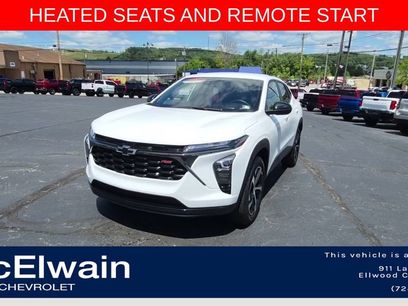 Used 2024 Chevrolet Trax RS w/ Driver Confidence Package