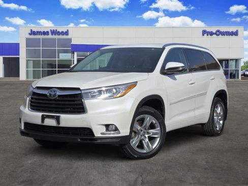 Used 2016 Toyota Highlander Limited image 1