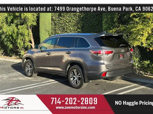 Used 2016 Toyota Highlander XLE AWD/4WD image 9